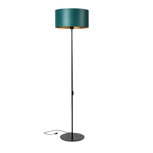 decorwelt Stehleuchte Stehlampe aus Metall Wohnzimmer Grün-Gold Bodenlampe Standleuchten Beleuchtung Lampe Esstischlampe Esszimmer Schlafzimmer decorwelt Stehleuchte Stehlampe aus Metall Wohnzimmer Grün-Gold Bodenlampe Standleuchten Beleuchtung Lampe Esstischlampe Esszimmer Schlafzimmer von decorwelt