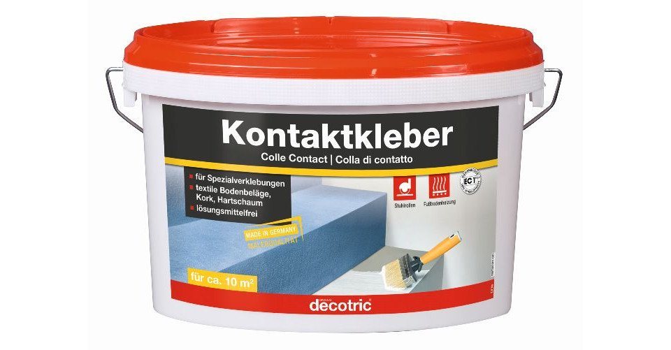 decotric® Bastelkleber Decotric Kontaktkleber 2,5 kg von decotric®