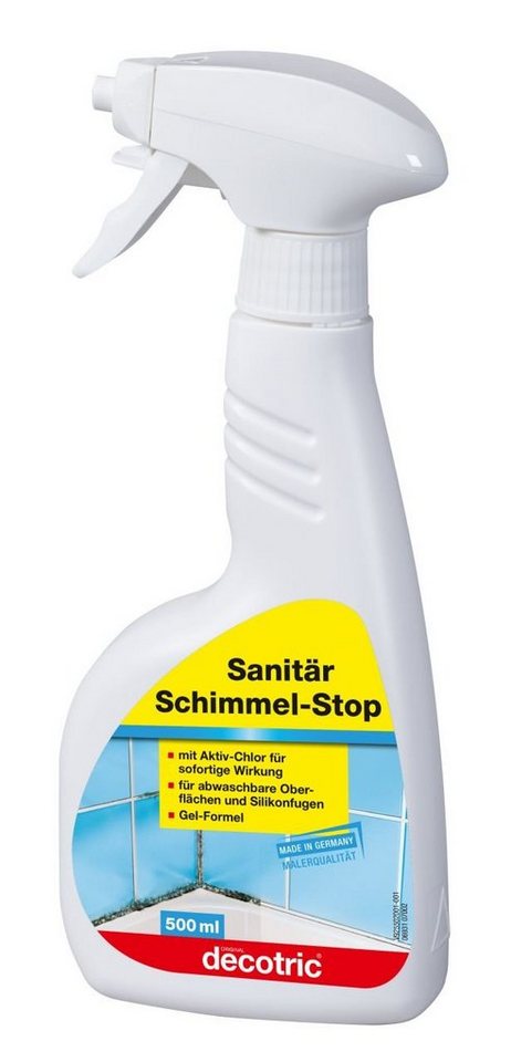 decotric® Decotric Sanitär Schimmel-Stop 500 ml Schimmelentferner von decotric®