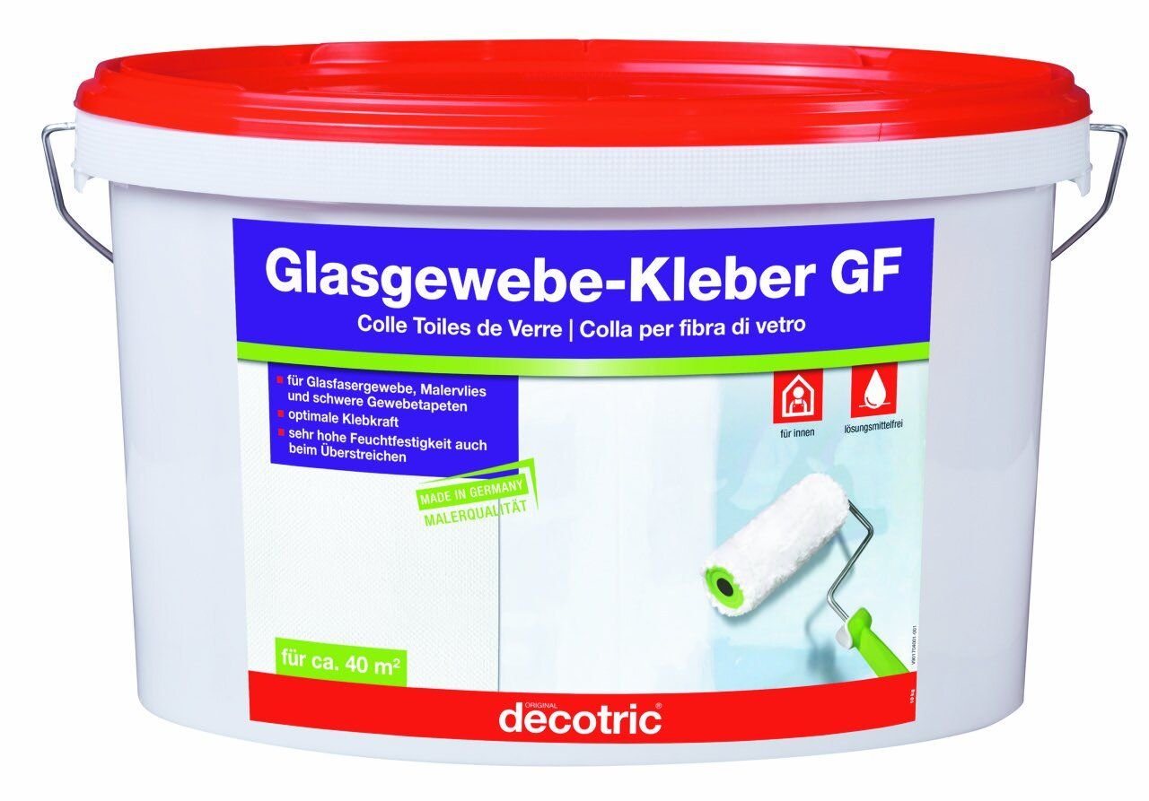 decotric® Kleister Decotric Glasgewebe-Kleber GF 10 kg von decotric®