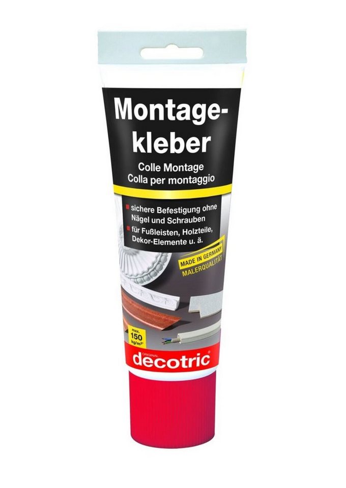 decotric® Montagekleber Decotric Montage- und Universalkleber 300 g von decotric®