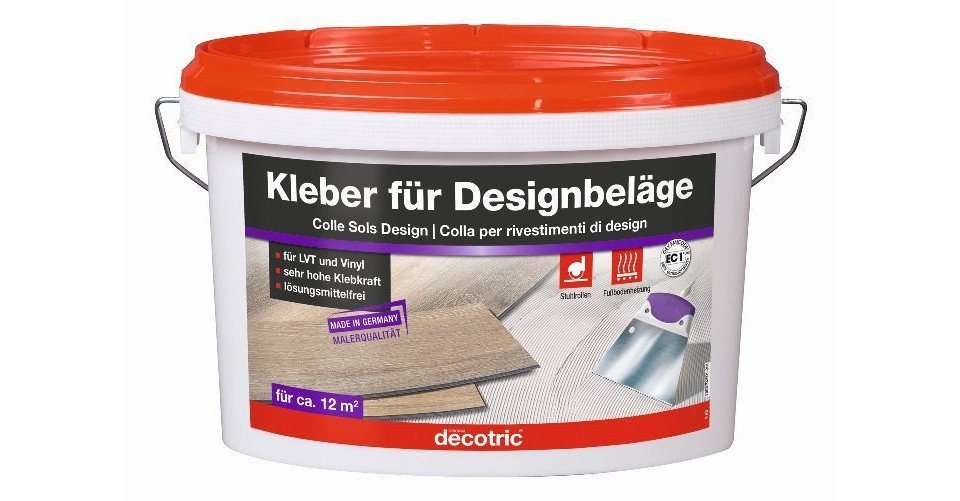decotric® PVC-Kleber Decotric Kleber für Designbeläge 3 kg von decotric®