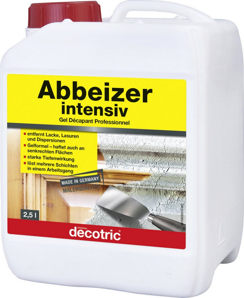 decotric® Universal-Verdünner Decotric Abbeizer Intensiv 2,5 L von decotric®