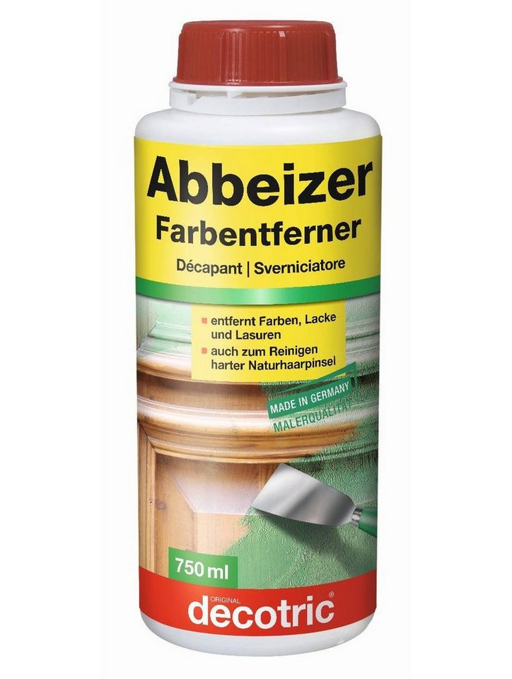 decotric® Universal-Verdünner Decotric Abbeizer rasant 750 ml von decotric®