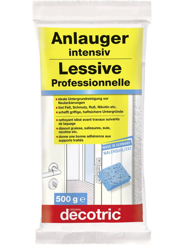 decotric® Universal-Verdünner Decotric Anlauger intensiv 500 g von decotric®