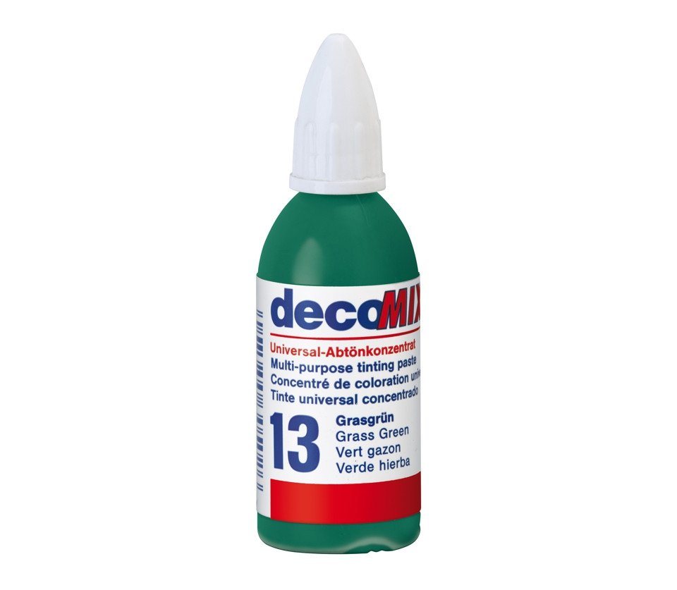 decotric® Vollton- und Abtönfarbe Decotric Abtönkonzentrat 20 ml grasgrün von decotric®