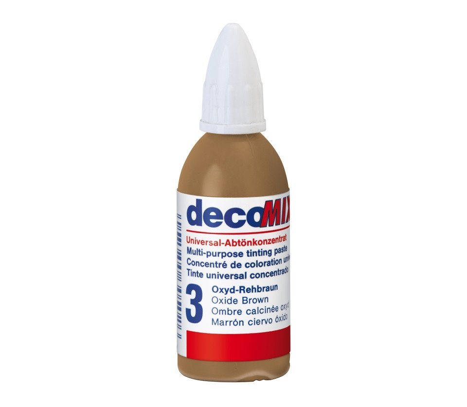 decotric® Vollton- und Abtönfarbe Decotric Abtönkonzentrat 20 ml rehbraun von decotric®