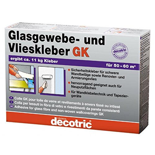 decotric Glasgewebe- und Vlieskleber GK 500g Hochviskos, Klar, Röhre, 500 Gramm decotric Glasgewebe- und Vlieskleber GK 500g Hochviskos, Klar, Röhre, 500 Gramm von decotric GmbH