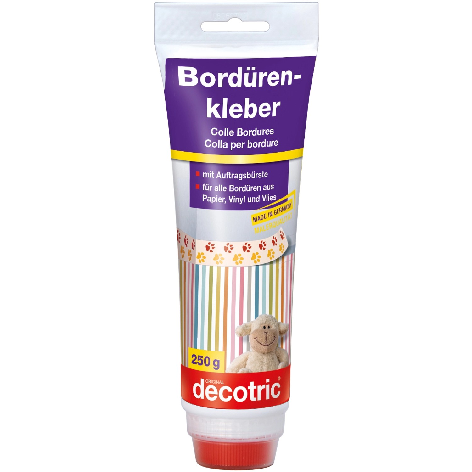 Decotric Bordürenkleber Tube 250 g von decotric