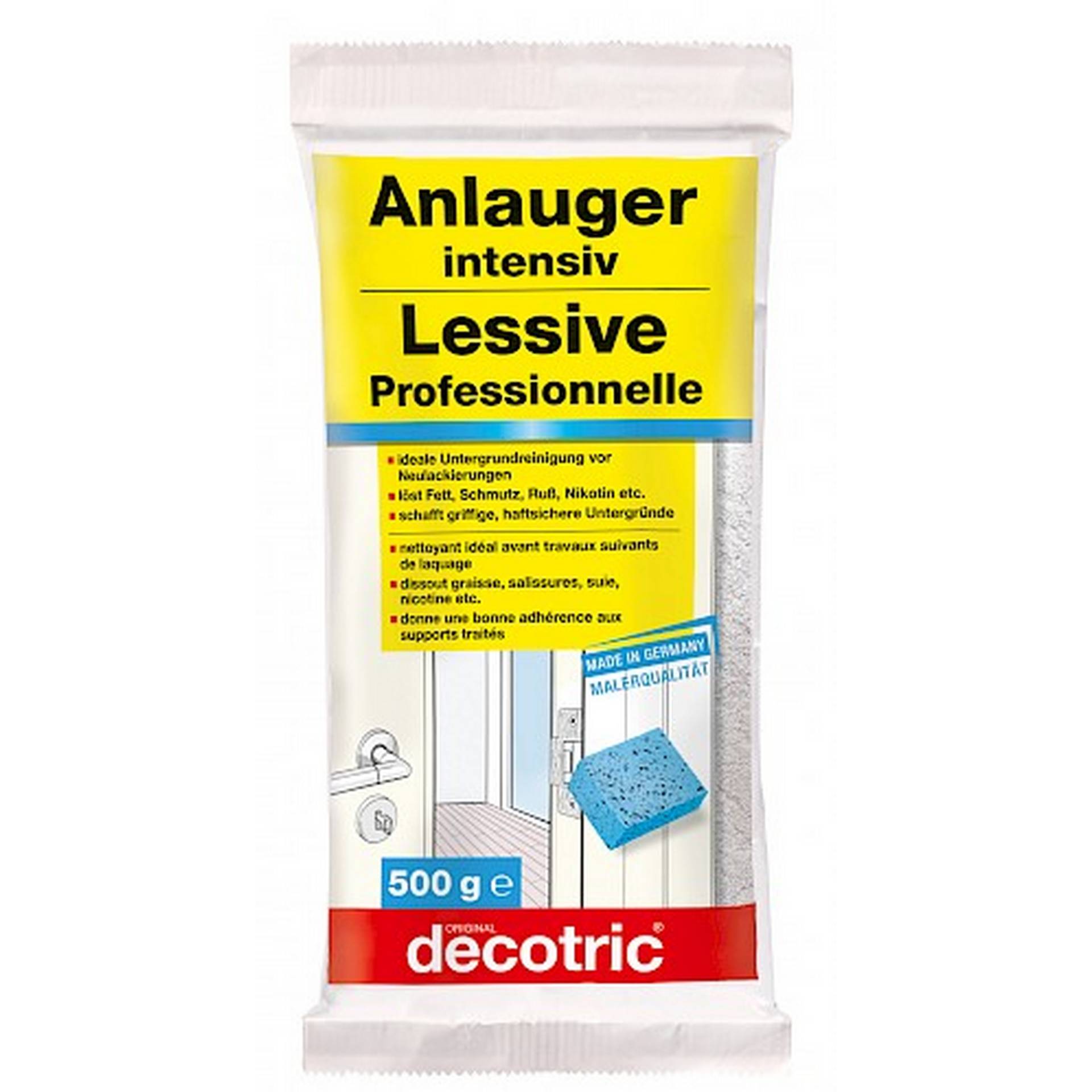 decotric Anlauger 'intensiv' 500 g von decotric