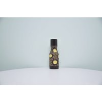Braune Und Gelbe Punkte Schmale Vase Strehla Braune Und Gelbe Punkte Schmale Vase Strehla von dedikkedeen