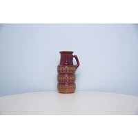 Braune Westdeutsche Scheurich Krugvase Braune Westdeutsche Scheurich Krugvase von dedikkedeen