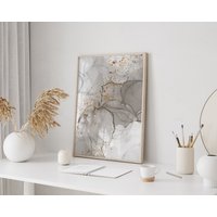 Marmor, Grau Und Gold Wandbilder, Schlafzimmer Wandkunst, Poster Set, Abstarkte Kunst, Wanddekoration, Wohnzimmer Dekoration B146 Marmor, Grau Und Gold Wandbilder, Schlafzimmer Wandkunst, Poster Set, Abstarkte Kunst, Wanddekoration, Wohnzimmer Dekoration B146 von deepEdity