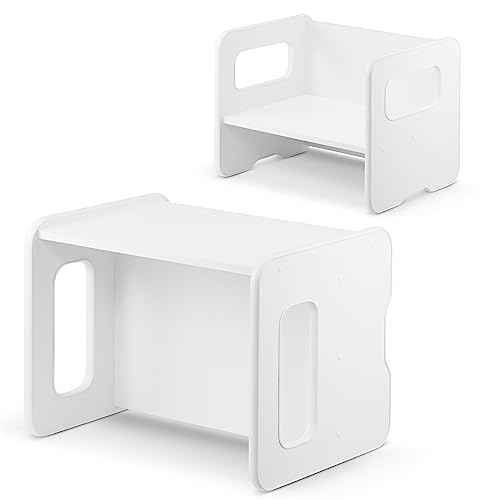 defiPad Sitzbank für Kinder | Kindersitzbank durch Drehen als Kindertisch verwendbar | Sitzbank Holz mit 2 Sitzhöhen | Kinder Tisch Funktion | Kindersitzgruppe Element | defiPad Sitzbank für Kinder | Kindersitzbank durch Drehen als Kindertisch verwendbar | Sitzbank Holz mit 2 Sitzhöhen | Kinder Tisch Funktion | Kindersitzgruppe Element | von defiPad