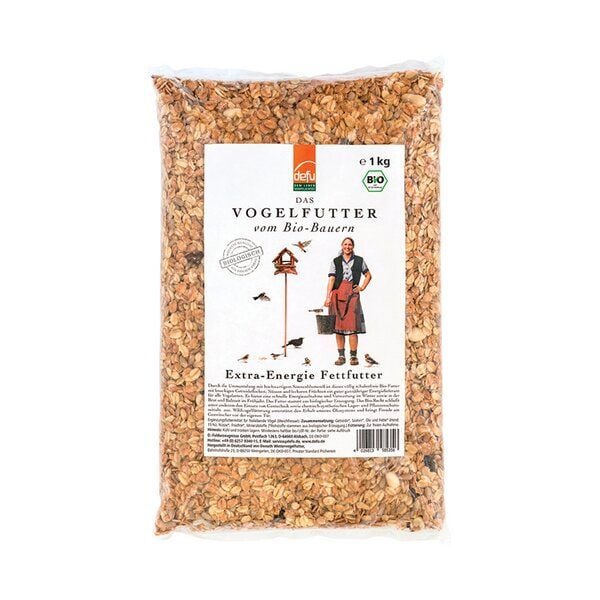 defu Bio Vogelfutter Fettfutter für Wildvögel von defu