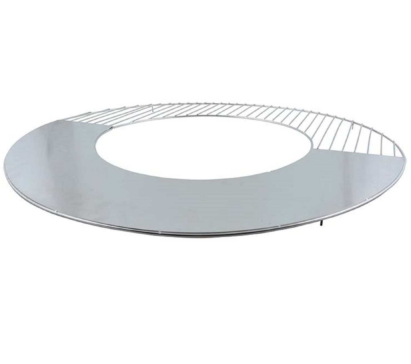 degawo Grillguthalter Robuster Feuer-Rost / Platte aus Karbonstahl. Für 60 cm Feuerschalen, (1 x Grillrost) von degawo