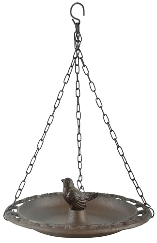degawo Hängende Vogeltränke Futterschale in Geschenkbox 23 x 23 x 7,5cm von degawo