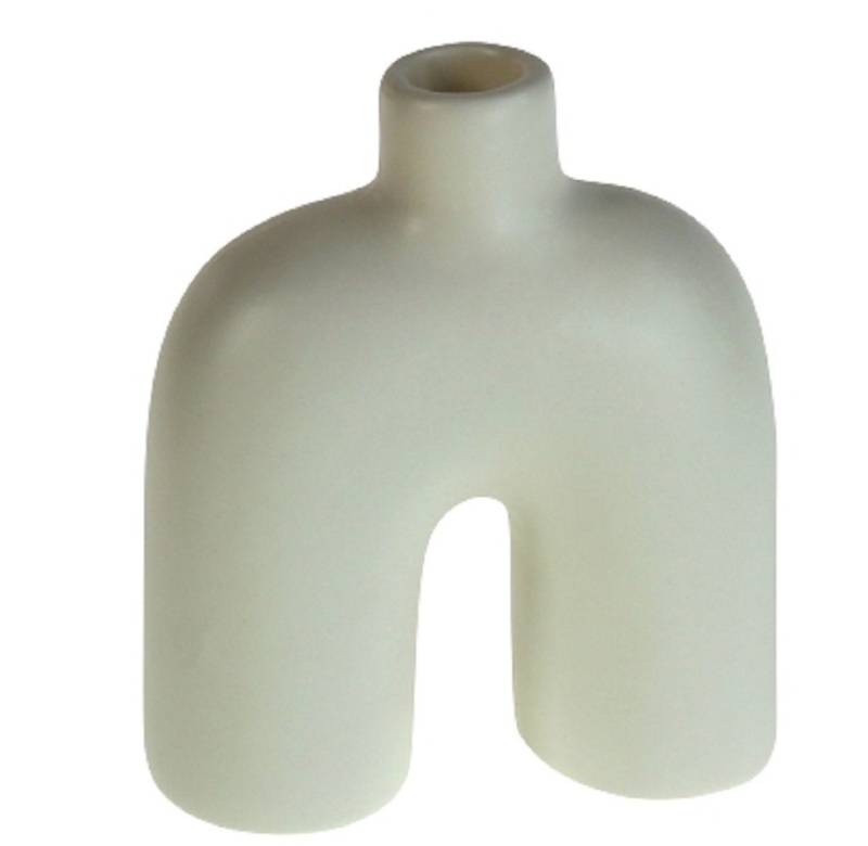 degawo Windlicht Bogenförmiger weißer Kerzenhalter elegante Deko für Tisch & Regal degawo Windlicht Bogenförmiger weißer Kerzenhalter elegante Deko für Tisch & Regal von degawo