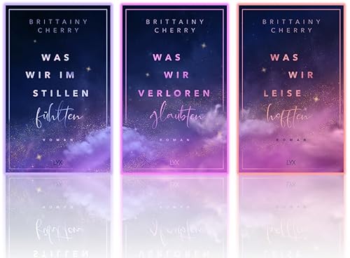 Brittainy C. Cherry | Die Problems-Reihe Band 1-3 | was wir im Stillen fühlten + was wir verloren glaubten + was wir leise hofften Brittainy C. Cherry | Die Problems-Reihe Band 1-3 | was wir im Stillen fühlten + was wir verloren glaubten + was wir leise hofften von dein-Buchladen