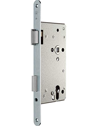 Einsteckschloß für Haustüren PZ 92 DIN 65mm/20mm (Links, 92/65/20) von dein-schluessel