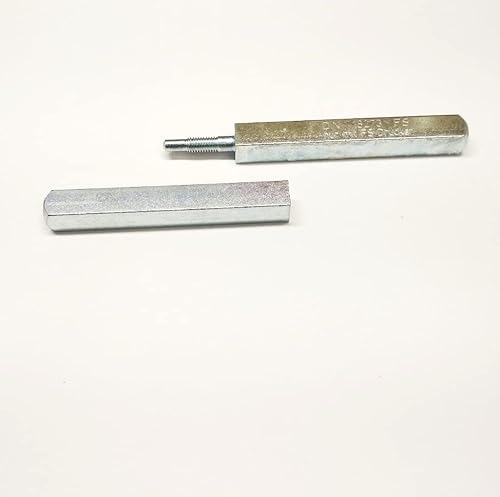 Geteilter Vierkantstift für Panikschlösser 9mm Funkition D/B FH Zulassung (9x90/60mm) von dein-schluessel