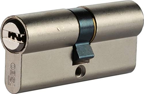 Iseo R6 Bohrmuldenzylinder GF 5 Schlüssel (40-40) von dein-schluessel