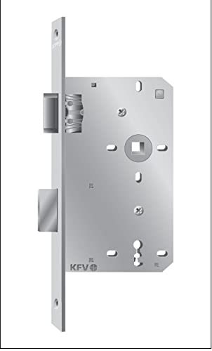 KFV Extra Schmales Zimmertür-Einsteckschloß BB 72 LIKNS von dein-schluessel