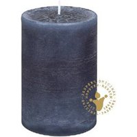 Rustik Durchgefärbte Stumpenkerze Rauchblau 150 X Ø 80 Mm Rustik Durchgefärbte Stumpenkerze Rauchblau 150 X Ø 80 Mm von deineKerze