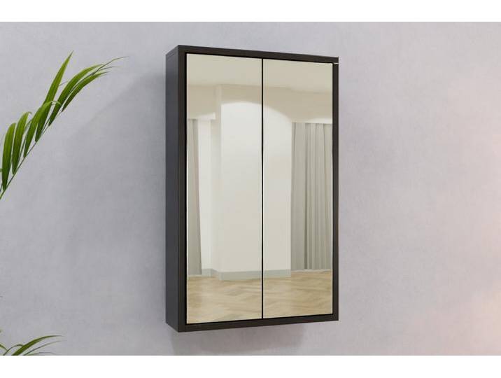 Badezimmer Hängeschrank/ Badschrank nach Maß - 80x80x15cm - Individuell konfigurieren von deinschrank.de