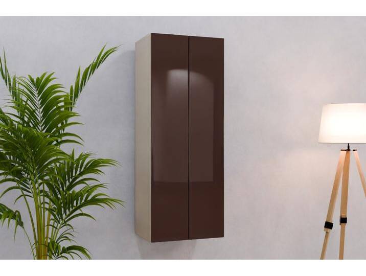 Badezimmer Hängeschrank/ Badschrank nach Maß - RAL 3007 Schwarzrot - 130x130x37cm - Individuell konfigurieren von deinschrank.de