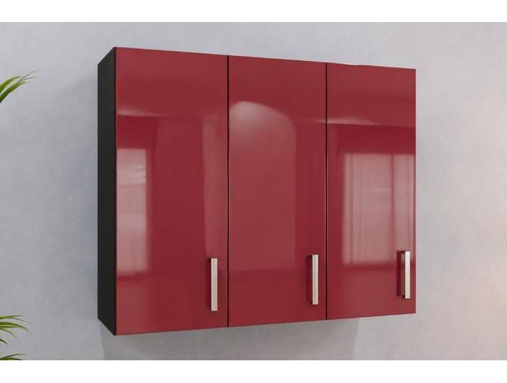 Badezimmer Hängeschrank/ Badschrank nach Maß - RAL 4002 Rotviolett - 90x90x35cm - Individuell konfigurieren von deinschrank.de