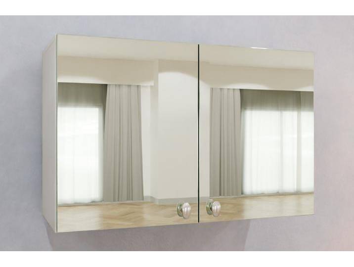 Badezimmer Hängeschrank/ Badschrank nach Maß - RAL 6029 Minzgrün - 65x65x42cm - Individuell konfigurieren von deinschrank.de