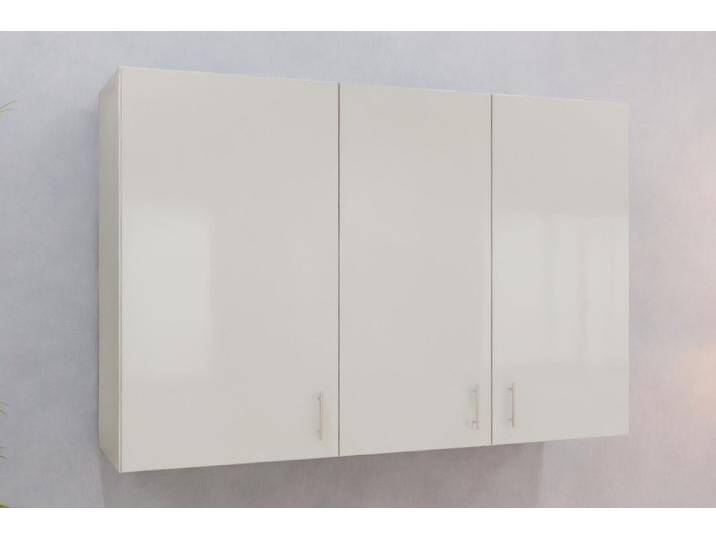 Badezimmer Hängeschrank/ Badschrank nach Maß - RAL 9003 Signalweiß - 100x100x42cm - Individuell konfigurieren von deinschrank.de