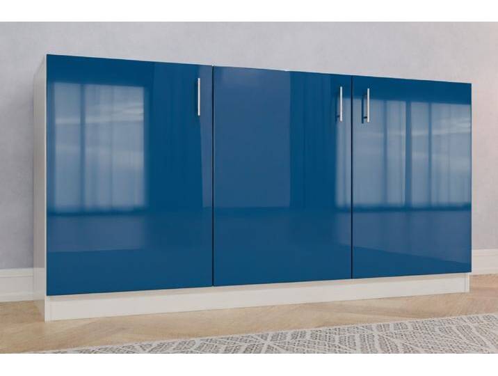 Badezimmer Kommode nach Maß RAL 5005 Signalblau 85x85x469cm Individuell konfigurieren Badezimmer Kommode nach Maß RAL 5005 Signalblau 85x85x469cm Individuell konfigurieren von deinschrank.de