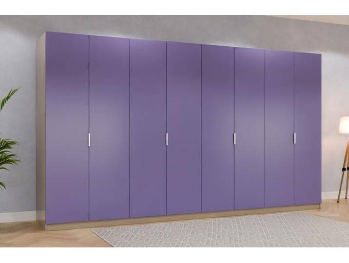 Badezimmerschrank nach Maß RAL 4005 Blaulila 230x230x769cm Individuell konfigurieren Badezimmerschrank nach Maß RAL 4005 Blaulila 230x230x769cm Individuell konfigurieren von deinschrank.de