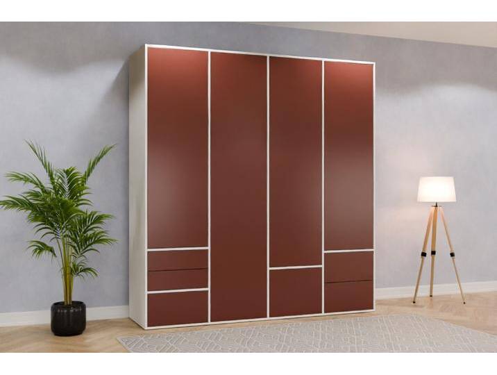 Badezimmerschrank nach Maß RAL 8012 Rotbraun 255x255x650cm Individuell konfigurieren Badezimmerschrank nach Maß RAL 8012 Rotbraun 255x255x650cm Individuell konfigurieren von deinschrank.de