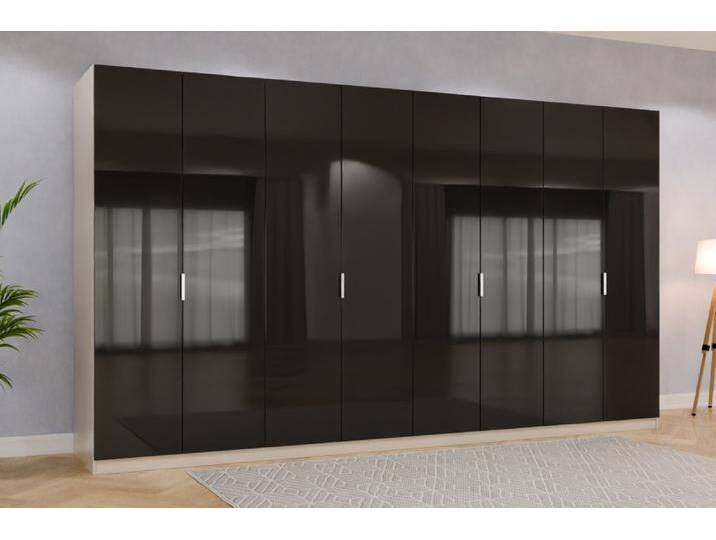 Badezimmerschrank nach Maß RAL 9005 Tiefschwarz 230x230x769cm Individuell konfigurieren Badezimmerschrank nach Maß RAL 9005 Tiefschwarz 230x230x769cm Individuell konfigurieren von deinschrank.de