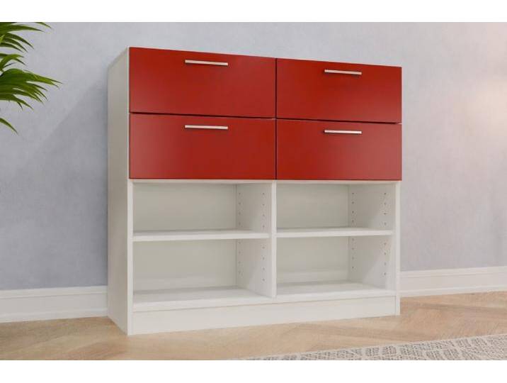 Büro Highboard nach Maß RAL 3001 Signalrot 100x100x429cm Individuell konfigurieren Büro Highboard nach Maß RAL 3001 Signalrot 100x100x429cm Individuell konfigurieren von deinschrank.de