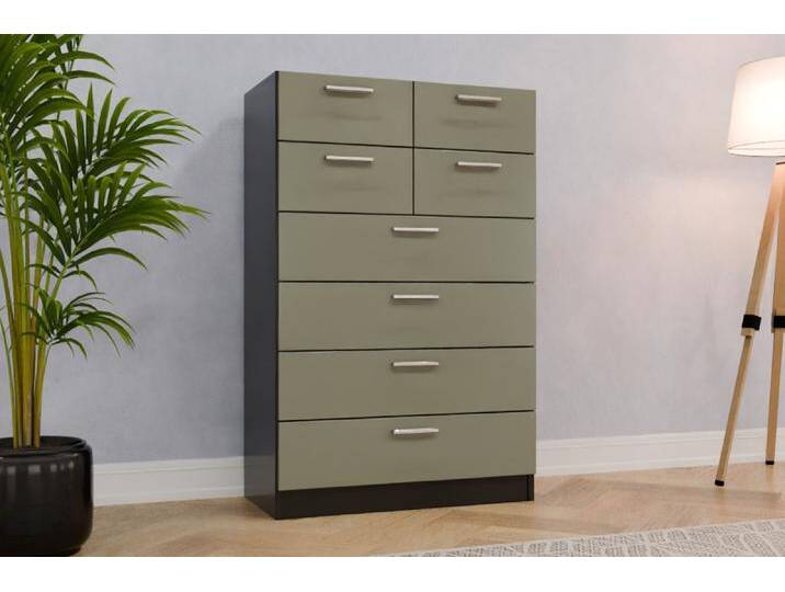Büroschrank Highboard nach Maß RAL 7033 Zementgrau 124x124x399cm Individuell konfigurieren Büroschrank Highboard nach Maß RAL 7033 Zementgrau 124x124x399cm Individuell konfigurieren von deinschrank.de