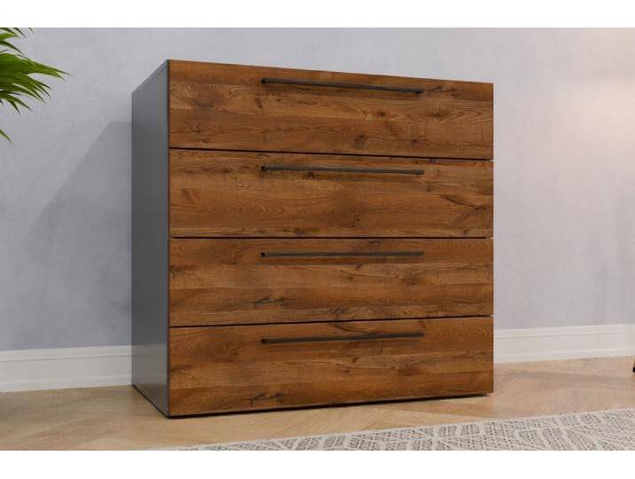 Esszimmerschrank nach Maß - Balkeneiche - 90x90x57cm - Individuell konfigurieren von deinschrank.de