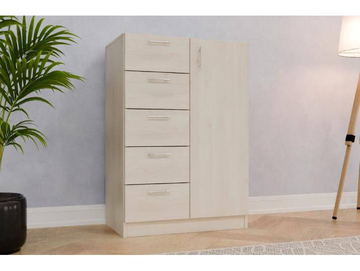 Garderobenschrank Kommode nach Maß 110x110x469cm Individuell konfigurieren von deinschrank.de