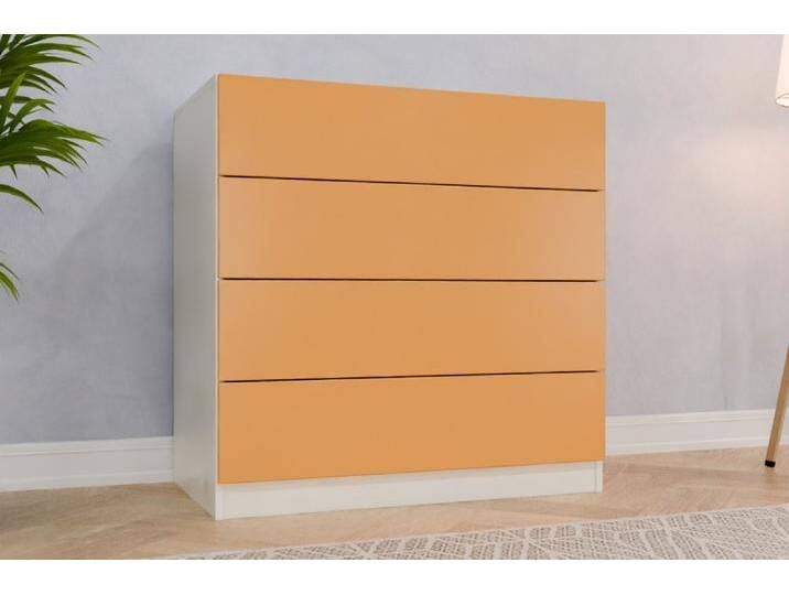 Garderobenschrank Kommode nach Maß RAL 1017 Safrangelb 100x100x569cm Individuell konfigurieren Garderobenschrank Kommode nach Maß RAL 1017 Safrangelb 100x100x569cm Individuell konfigurieren von deinschrank.de