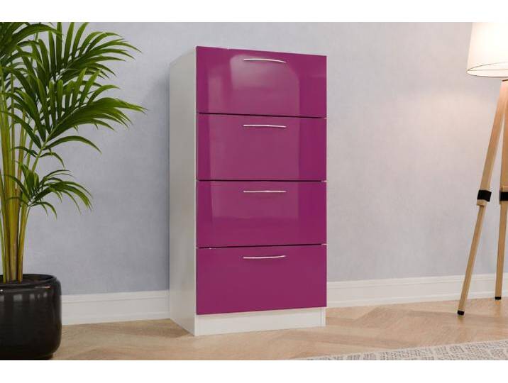 Garderobenschrank Kommode nach Maß RAL 4006 Verkehrspupur 110x110x419cm Individuell konfigurieren von deinschrank.de