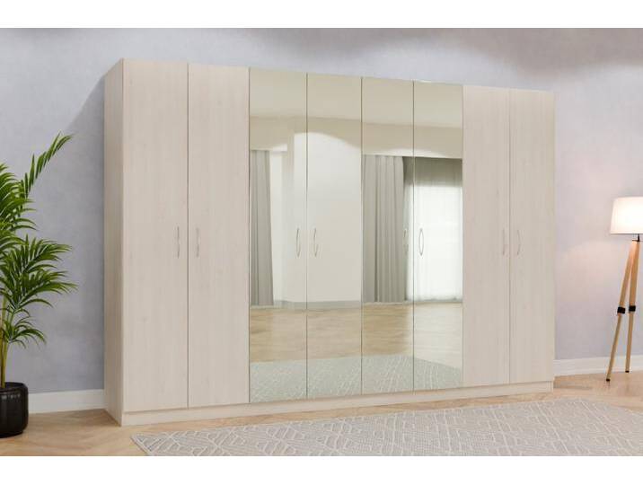Garderobenschrank mit Spiegel nach Maß 210x210x623cm Individuell konfigurieren Garderobenschrank mit Spiegel nach Maß 210x210x623cm Individuell konfigurieren von deinschrank.de
