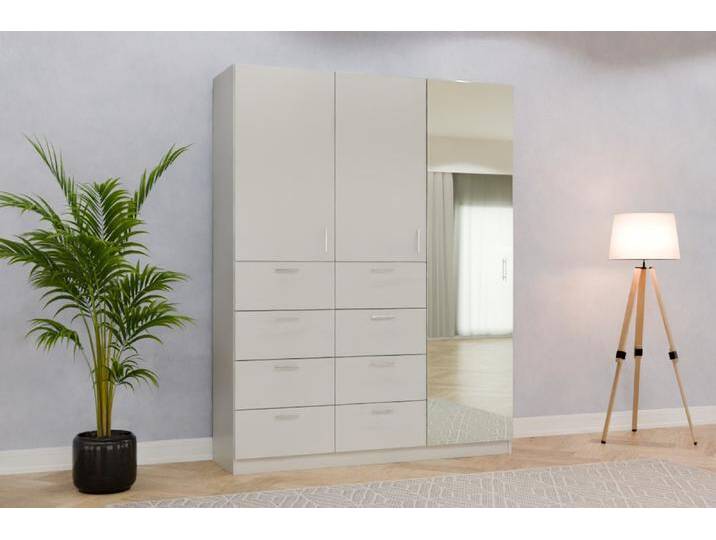 Garderobenschrank mit Spiegel nach Maß Individuell konfigurieren Garderobenschrank mit Spiegel nach Maß Individuell konfigurieren von deinschrank.de