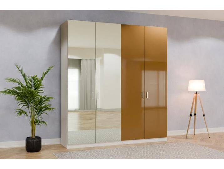 Garderobenschrank mit Spiegel nach Maß RAL 8000 Grünbraun 256x256x603cm Individuell konfigurieren Garderobenschrank mit Spiegel nach Maß RAL 8000 Grünbraun 256x256x603cm Individuell konfigurieren von deinschrank.de