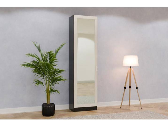 Garderobenschrank nach Maß Pinie gekälkt 236x236x399cm Individuell konfigurieren von deinschrank.de