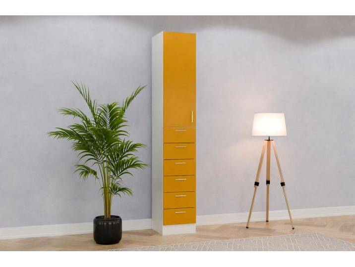 Garderobenschrank nach Maß RAL 1005 Honiggelb 229x229x419cm Individuell konfigurieren Garderobenschrank nach Maß RAL 1005 Honiggelb 229x229x419cm Individuell konfigurieren von deinschrank.de