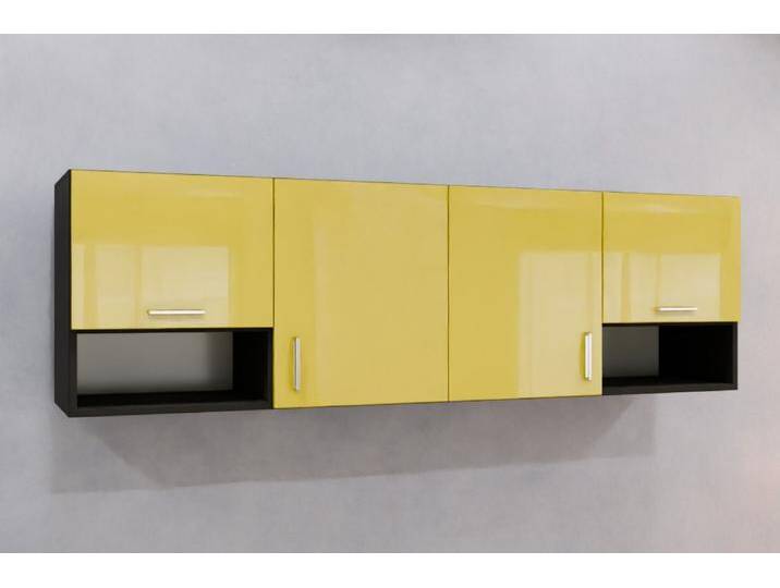Hängeschrank Sideboard nach Maß RAL 1016 Schwefelgelb 60x60x419cm Individuell konfigurieren Hängeschrank Sideboard nach Maß RAL 1016 Schwefelgelb 60x60x419cm Individuell konfigurieren von deinschrank.de