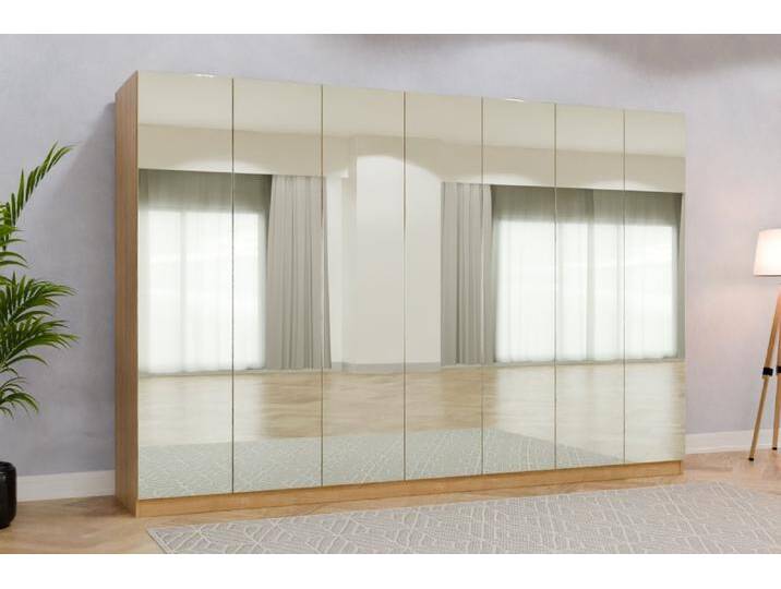 Kleiderschrank mit Spiegel nach Maß 200x200x623cm Individuell konfigurieren Kleiderschrank mit Spiegel nach Maß 200x200x623cm Individuell konfigurieren von deinschrank.de